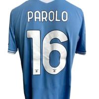 maglia Lazio match worn unwashed Parolo 20/21
