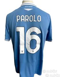 maglia Lazio match worn unwashed Parolo 20/21