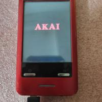 5026-Lettore Mp3 Akai Touch Screen AK828 8GB