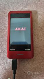 5026-Lettore Mp3 Akai Touch Screen AK828 8GB