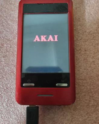 5026-Lettore Mp3 Akai Touch Screen AK828 8GB