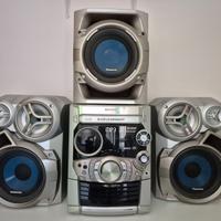Sistema stereo Panasonic SA-AK520