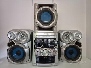 Sistema stereo Panasonic SA-AK520