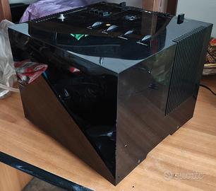 Brionvega cubo black st 201 serie vr