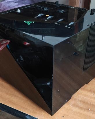 Brionvega cubo black st 201 serie vr