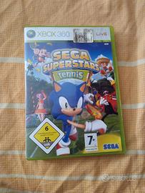 XBOX 360 GAMES VIDEOGAMES SEGA SUPERSTARS TENNIS