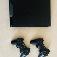 Console PS3 + giochi vari