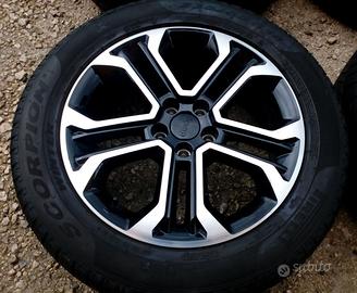 CERCHI E GOMME TERMICHE 18 ORIGINALI JEEP