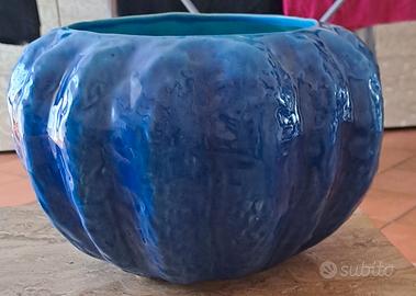 Vaso blu