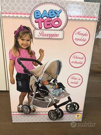 Passeggino bambole