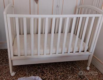 Lettino bambino in legno MIBB