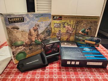 Garrett AT MAX International Pack + Pro-FIND15 +