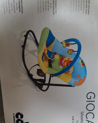 sdraietta rocker cam 