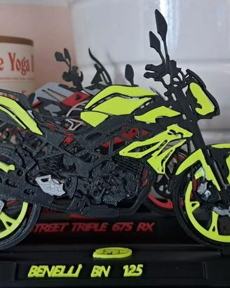 Modellini Moto Stilizzate Stampa 3D