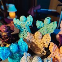 Angioletti fatti a mano