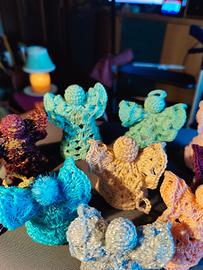 Angioletti fatti a mano