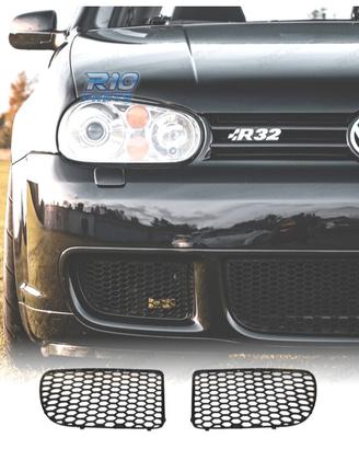GRIGLIE VOLKSWAGEN VW GOLF 4 97-03 LOOK R32 NERO