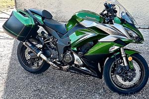 Kawasaki z1000 SX 2019 con 16000 km.