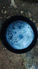dipinto luna su tela 