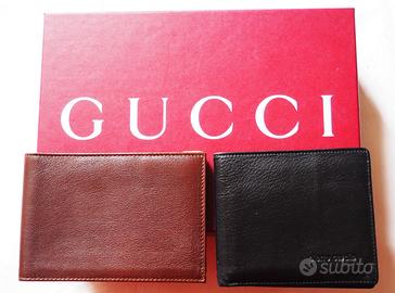 Portafogli Gucci e Pierre Cardin