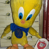 Peluche canarino Titti cartoon looney tunes plush