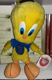Peluche canarino Titti cartoon looney tunes plush