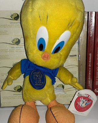 Peluche canarino Titti cartoon looney tunes plush