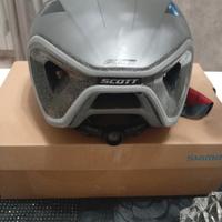 casco Scott bici da corsa tg m 55-59