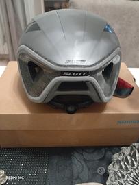 casco Scott bici da corsa tg m 55-59