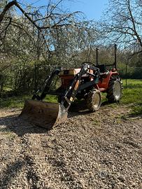 Trattorino Kubota bulltra B 1-15