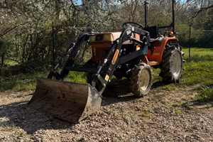 Trattorino Kubota bulltra B 1-15