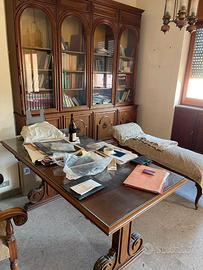 Arredo Studio Medico Prestigio - Legno Massiccio