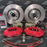 Impianto Frenante Maggiorato Brembo MINI R50 53 56