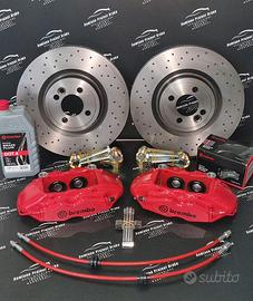 Impianto Frenante Maggiorato Brembo MINI R50 53 56