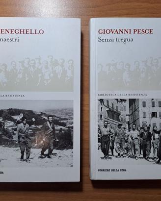 Libri "Biblioteca della resistenza"