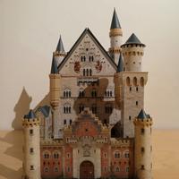Ravensburger  puzzle 3d  castello  neischwanstein