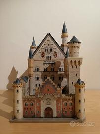 Ravensburger  puzzle 3d  castello  neischwanstein