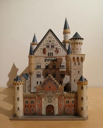 Ravensburger  puzzle 3d  castello  neischwanstein