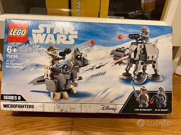 Lego 75298 Star Wars AT AT micro MAI APERTO