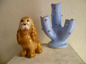 Tarcisio Tosin- 2 ceramiche originali anni '50