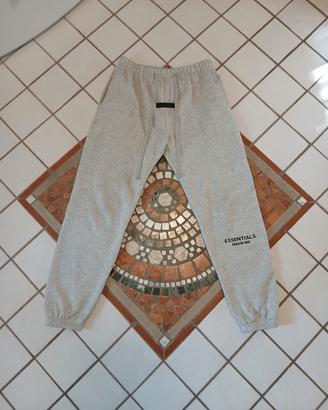 Pantaloni grigi FearofGod Essentials grigi tagliaM