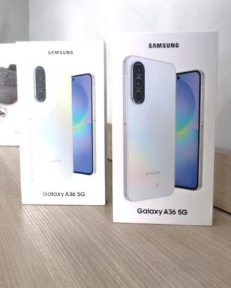 SAMSUNG A36 5G 256GB NUOVI