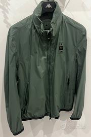 Giubbino Blauer uomo verde nylon