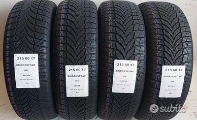 4 gomme 215 60 17 nexen a555