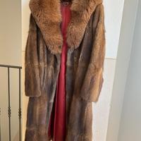 Pelliccia Vintage CANALI  Collo Volpe