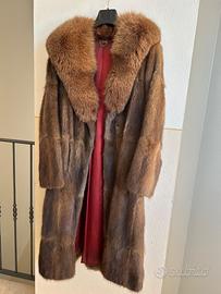 Pelliccia Vintage CANALI  Collo Volpe