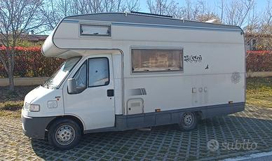 Camper mansardato Ducato Mobilvetta Skipper