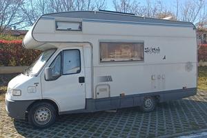 Camper mansardato Ducato Mobilvetta Skipper