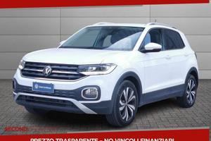 Volkswagen T-Cross 1.0 tsi Advanced 110cv dsg