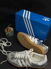 Adidas Originals SAMBA OG Argento 38